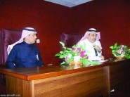 ترقية المهندس بندر المغيري للمرتبة الثامنة