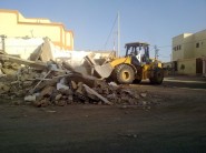 المجلس المحلي ناقش أولوية تنفيذ الطرق حسب الاهميه في جلسته الطارئه وابرزها طريق الحنابج الخاصرة