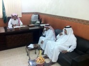 محمد مفرح المغيري يرزق بمولودته الأولى في مستشفى عفيف العام