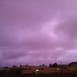 صور أمطار قرية غالبية ابن زريبه والقرى المجاورة لها