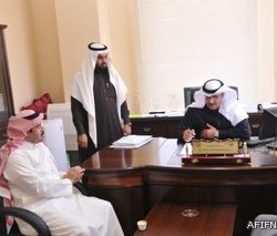 أثناء عودتهم لإسعاف مريض : فرقة الهلال الاحمر بمحافظة عفيف تتعرض لحادث تصادم بالقرب من الشامانية