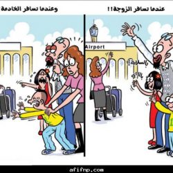 أحد عمال البلدية وهو ينقش اسم الله على نافورة عفيف