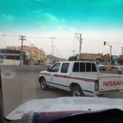 غيوم على محافظة عفيف