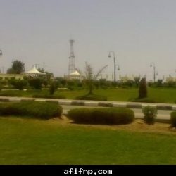 موكب الملك فيصل لحظة مروره بعفيف أوائل التسعينات