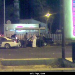 البنك الراجحي وحريق الصرافه