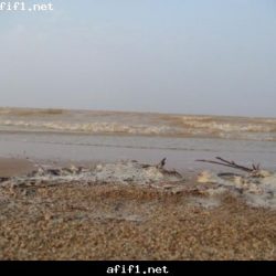 انعكاس الضوء في الغدير